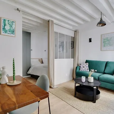 Magnifique In The Marais - Apartment