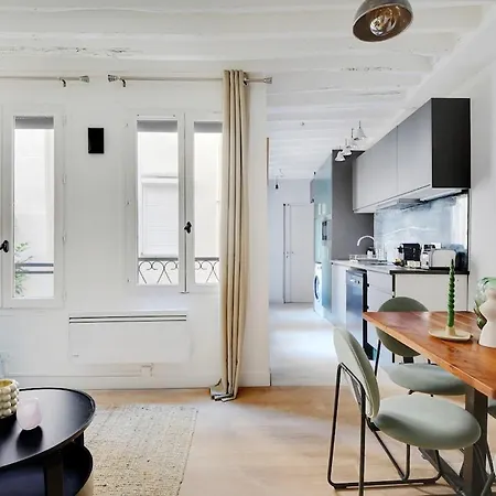 Magnifique In The Marais - Appartement