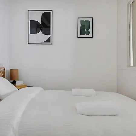 Appartement Magnifique In The Marais -