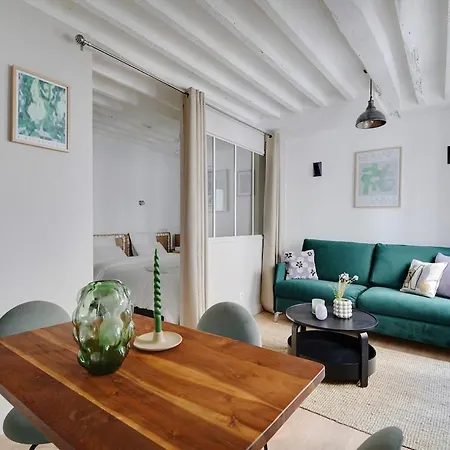Appartement Magnifique In The Marais -